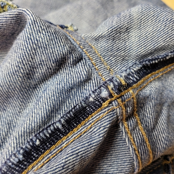 Levi's 501CT Button Fly Tapered Jeans 32x30 (32x27) - Picture 11 of 12